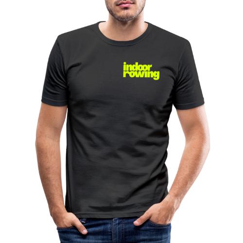 indoor rowing - Men's Slim Fit T-Shirt