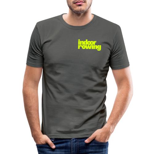 indoor rowing - Men's Slim Fit T-Shirt