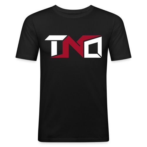 TNO LOGO 2 - Camiseta ajustada hombre