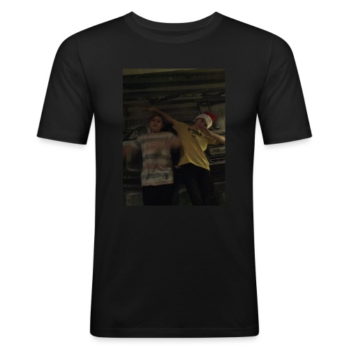 Livia och Dante - Slim Fit T-shirt herr
