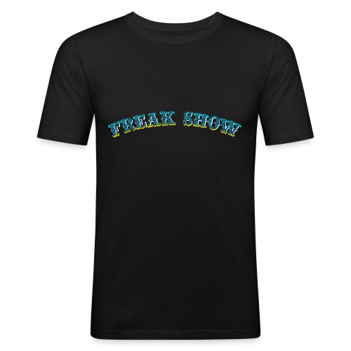 Freak Show larp - Miesten tyköistuva t-paita