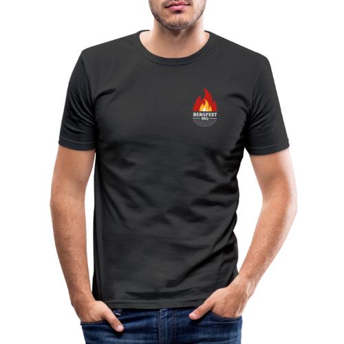 Bergfest BBQ Teamkleidung - Männer Slim Fit T-Shirt