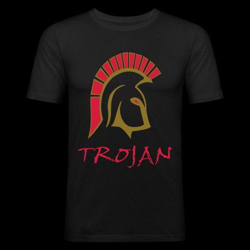 Trojan - Herre Slim Fit T-Shirt