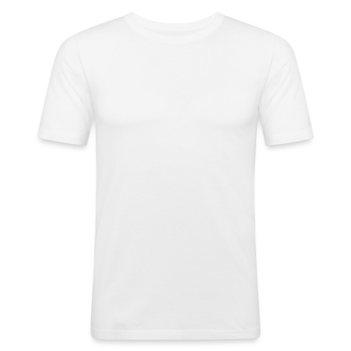 new selfreference - Mannen slim fit T-shirt