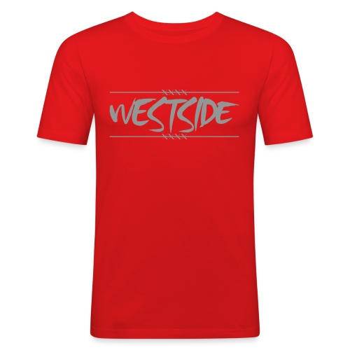 westside - T-shirt près du corps Homme
