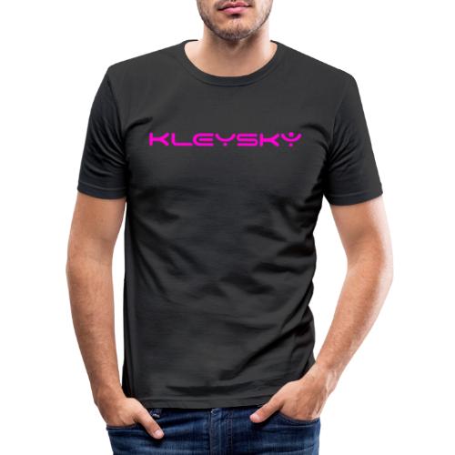 Kleysky SPECIAL Pinky - Männer Slim Fit T-Shirt