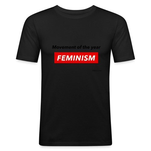 Feminism - Men's Slim Fit T-Shirt