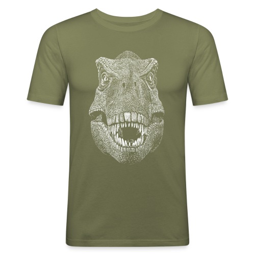 Dinosaurier - Männer Slim Fit T-Shirt