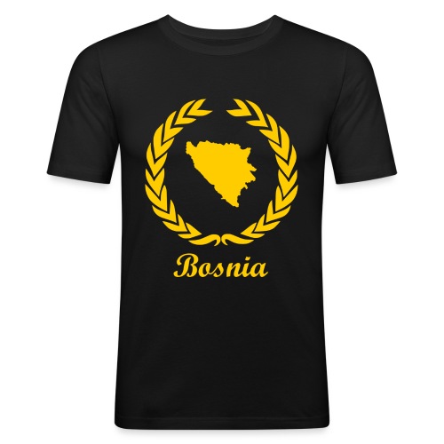 Bosna Collection - Men's Slim Fit T-Shirt