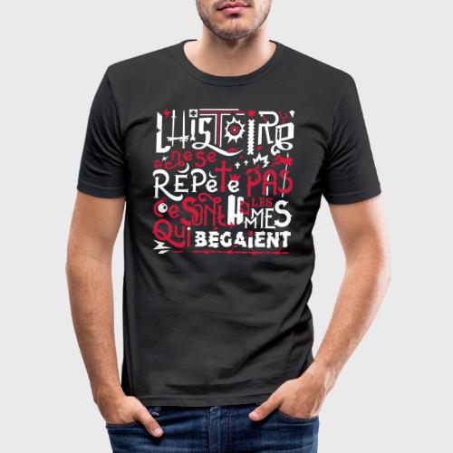 Omnis Repetita - T-shirt près du corps Homme