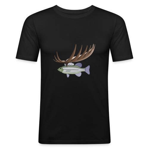 Fiskmoose - Slim Fit T-shirt herr