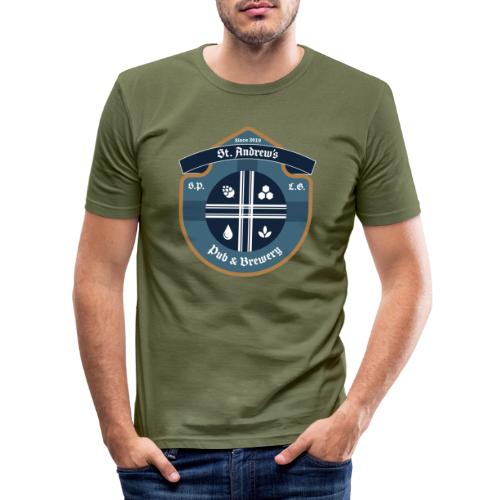 St Andrews T-Shirt - Maglietta aderente da uomo