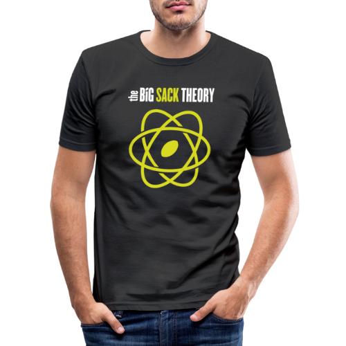 The Big Sack Theory - Männer Slim Fit T-Shirt