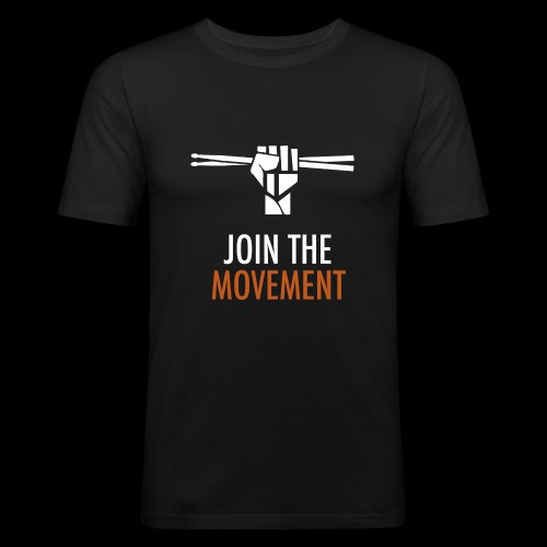 Join the movement - Männer Slim Fit T-Shirt