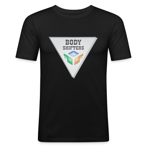 Bodyshifters tanktop - Men's Slim Fit T-Shirt
