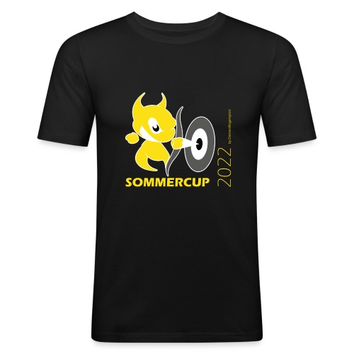 Sommercup 2022 - Männer Slim Fit T-Shirt