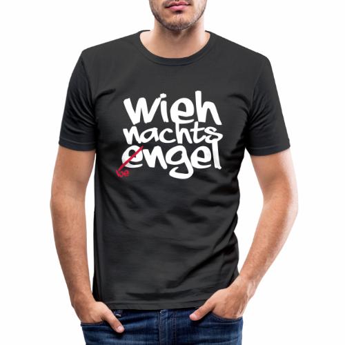 Wiehnachts-Bengel - norddeutsche Weihnachten - Männer Slim Fit T-Shirt