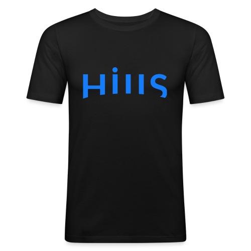 Hills Logo - T-shirt près du corps Homme