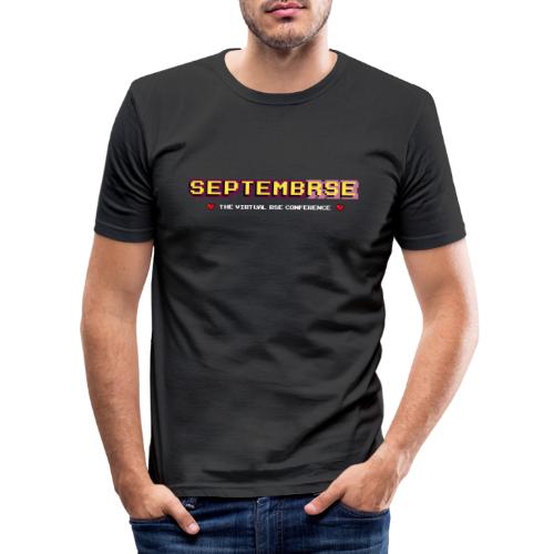 SeptembRSE - Simple Conference Logo - Men's Slim Fit T-Shirt