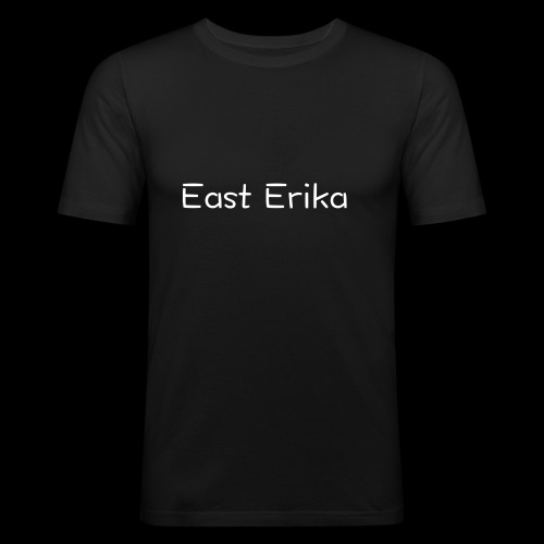 East Erika logo - Maglietta aderente da uomo