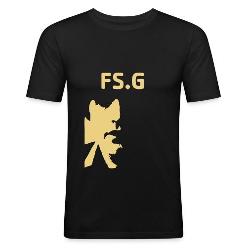 frankfaceinv - Männer Slim Fit T-Shirt