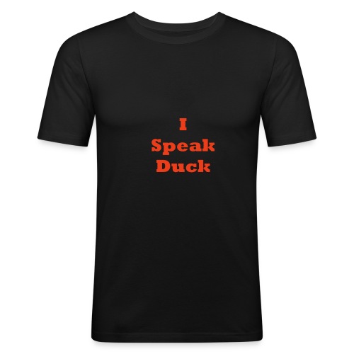 Duck - T-shirt près du corps Homme