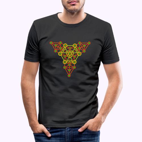 Equiibrium 2-Side Print - Herre Slim Fit T-Shirt