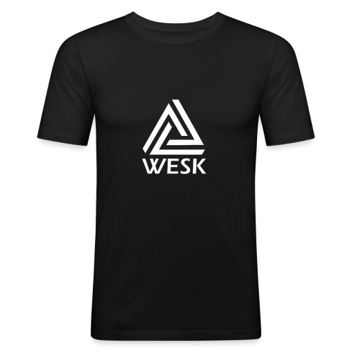 WESK Clothes - Mannen slim fit T-shirt