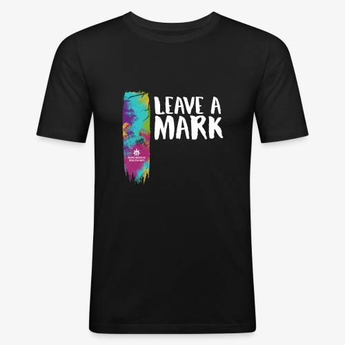 Leave a mark - Men's Slim Fit T-Shirt