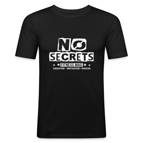 No SECRETS GOLD - T-shirt près du corps Homme