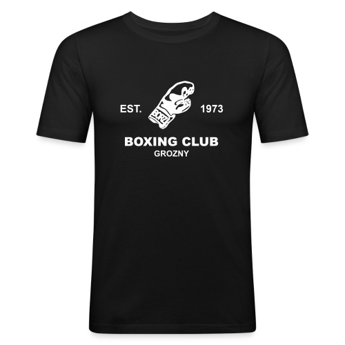 GROZNY BOXING CLUB - Men's Slim Fit T-Shirt