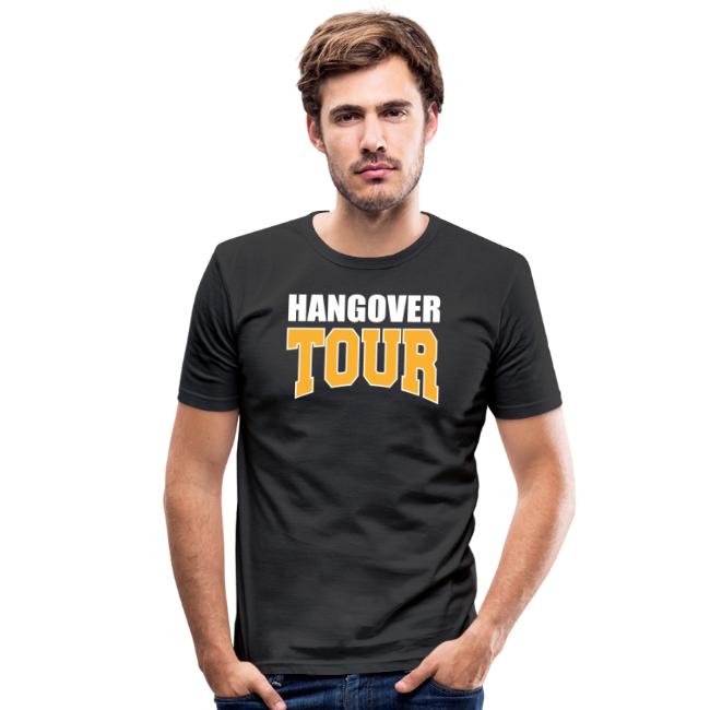 Männer Junggesellenabschied Neon Shirt T-Shirt für JGA Hangover Sauftour Tour