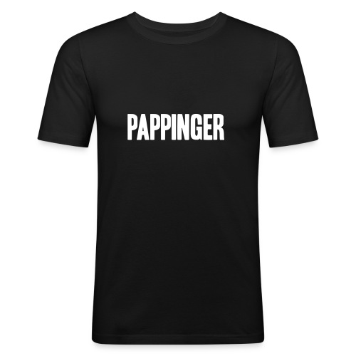 gd pappinger - Männer Slim Fit T-Shirt