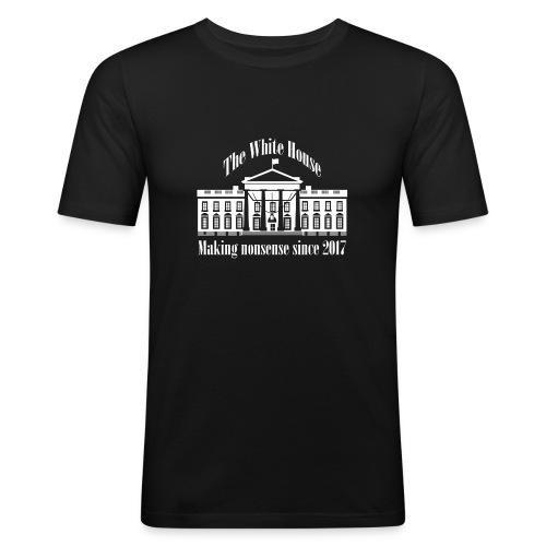 White House - Männer Slim Fit T-Shirt