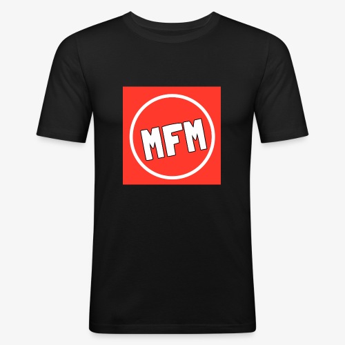 MrFootballManager Clothing - Men's Slim Fit T-Shirt
