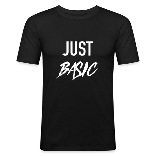 Just Basic - Männer Slim Fit T-Shirt