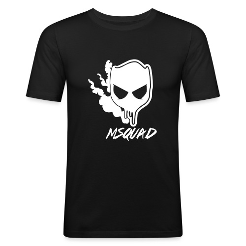 M-Squad T-Shirt - Miesten tyköistuva t-paita