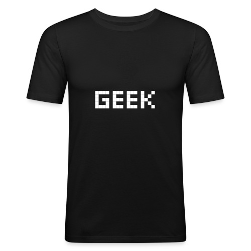 Geek jv - T-shirt près du corps Homme