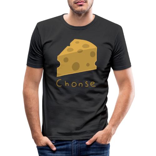Chonse - Slim Fit T-shirt herr