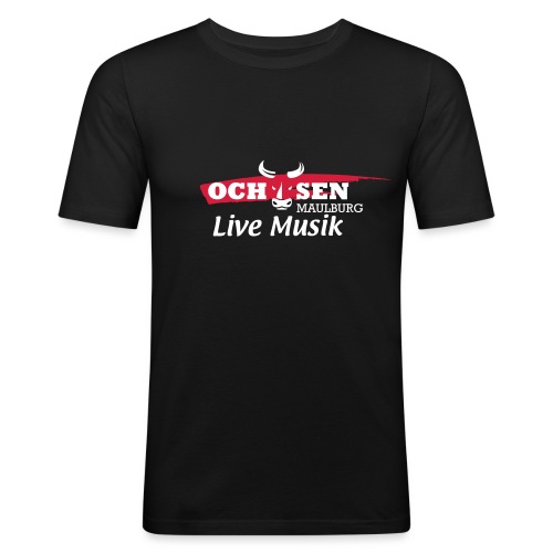 Shirt Ochsen Maulburg - Männer Slim Fit T-Shirt