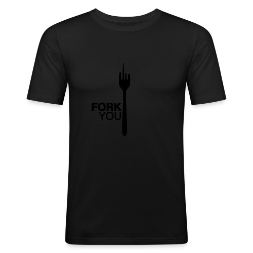 forkyou - Mannen slim fit T-shirt