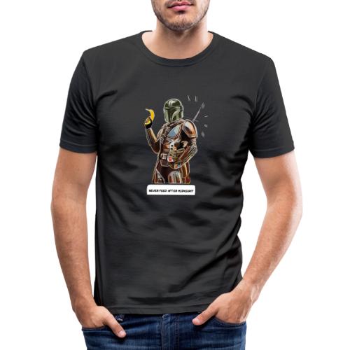 Never Feed After Midnight - Men's Slim Fit T-Shirt