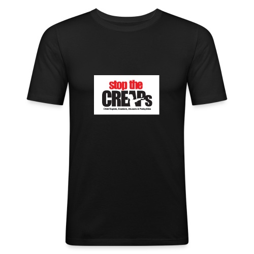 Stop the creaps - Slim Fit T-shirt herr