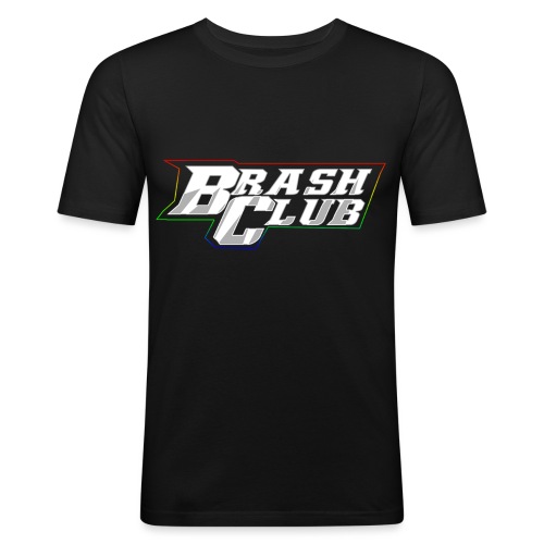Brash Club New - Männer Slim Fit T-Shirt
