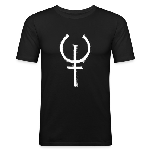 symbol of neptune 1 - Men's Slim Fit T-Shirt