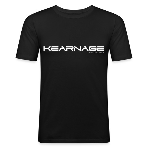 Kearnage White png - Men's Slim Fit T-Shirt