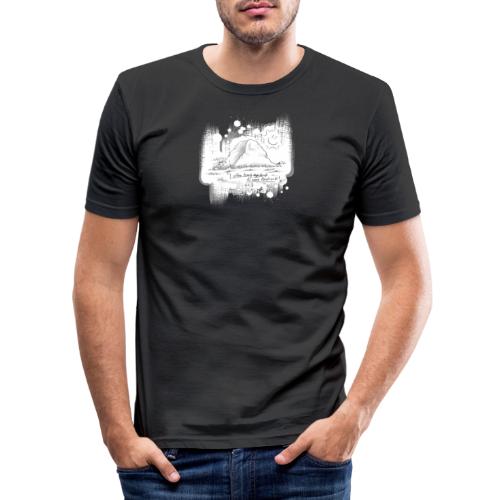 Listen to Hardrock - Männer Slim Fit T-Shirt