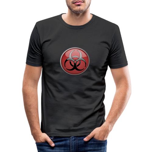 DANGER BIOHAZARD - Männer Slim Fit T-Shirt