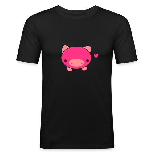 Pig - Men's Slim Fit T-Shirt