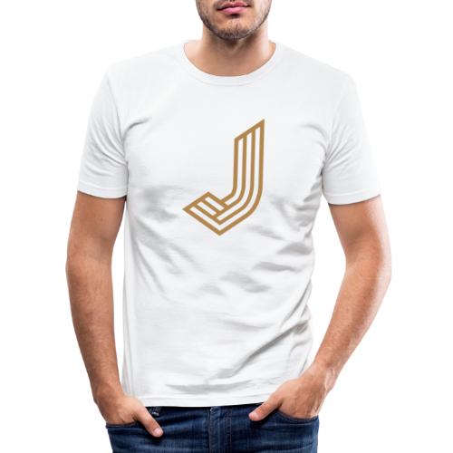 JurmalaJ - Männer Slim Fit T-Shirt